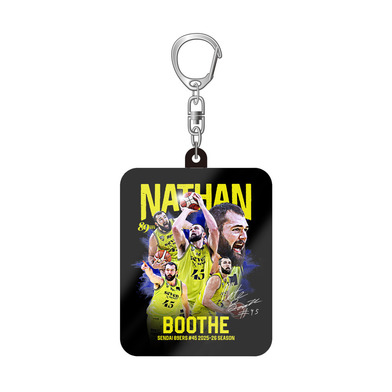 【受注販売】【MyPLAYER COLLECTION 2025-26】アクリルキーホルダー #45 ネイサン・ブース